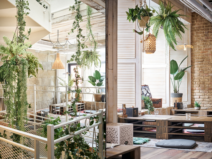 上海黃浦時尚個性主題餐廳設(shè)計(jì)裝修